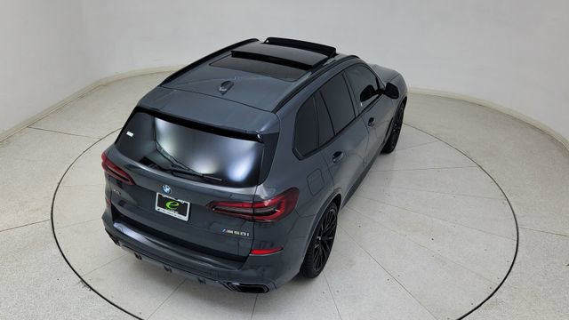 Used 2023 BMW X5 M50i w/ Executive Package image 85