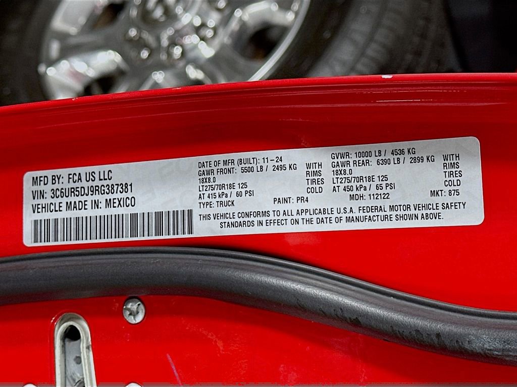 Used 2024 RAM 2500 Big Horn w/ Bed Utility Group image 35