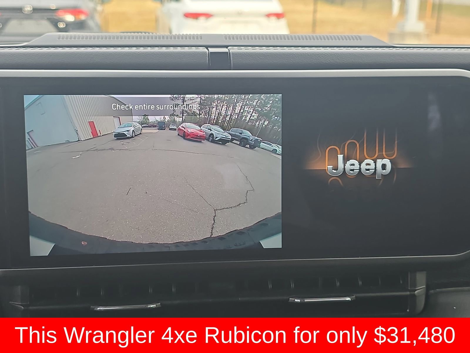 Used 2024 Jeep Wrangler Unlimited Rubicon 4xe image 30
