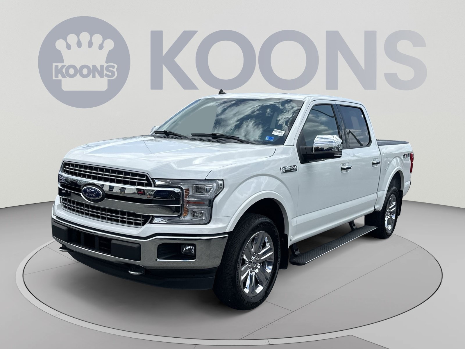 Certified 2020 Ford F150 Lariat w/ Equipment Group 502A Luxury AWD/4WD image 5