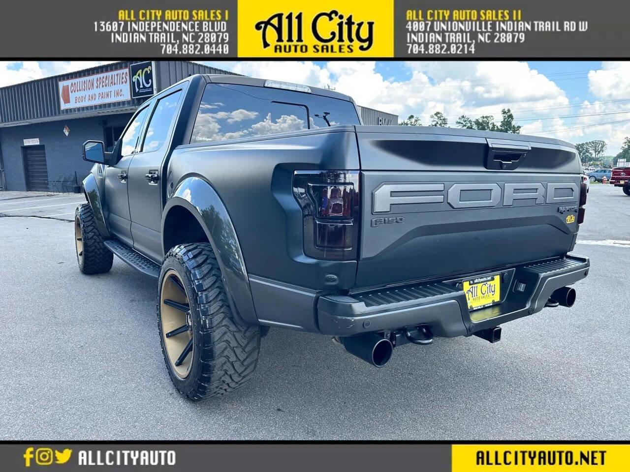 Used 2020 Ford F150 Raptor w/ Equipment Group 802A Luxury AWD/4WD image 5