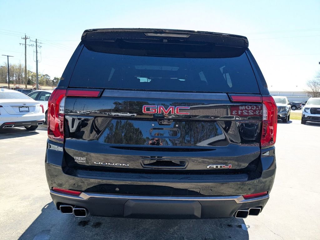 Certified 2025 GMC Yukon XL AT4 Ultimate w/ LPO, Floor Liner Package AWD/4WD image 6