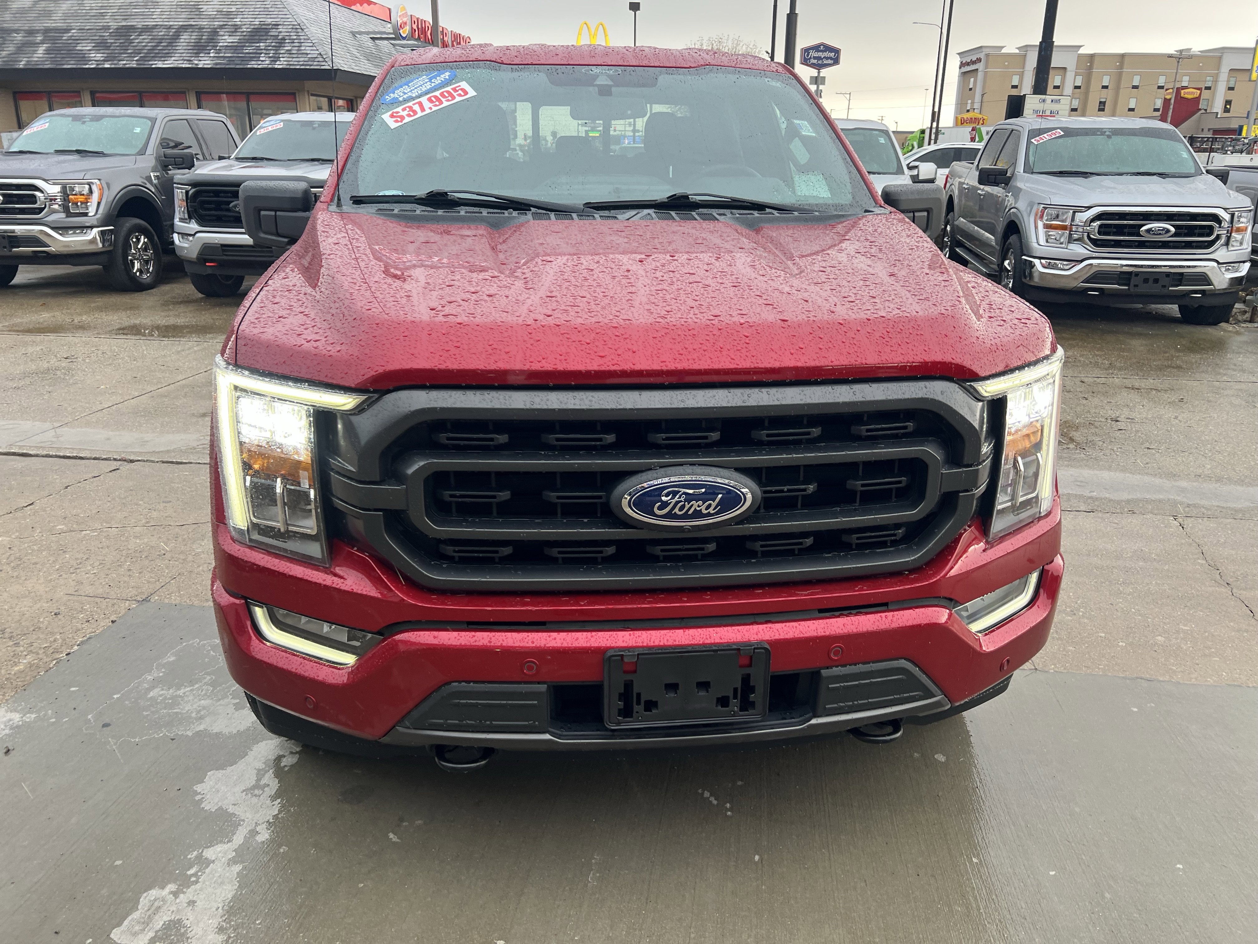 Used 2021 Ford F150 XLT w/ Equipment Group 302A High AWD/4WD image 15