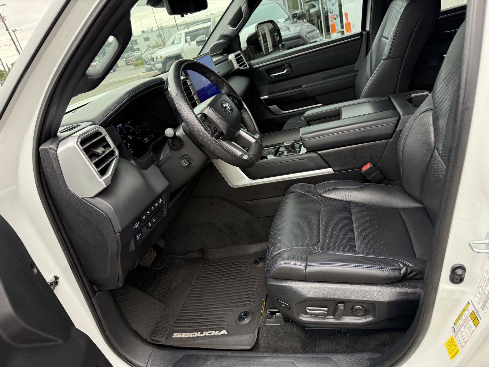 Certified 2024 Toyota Sequoia Platinum AWD/4WD image 14