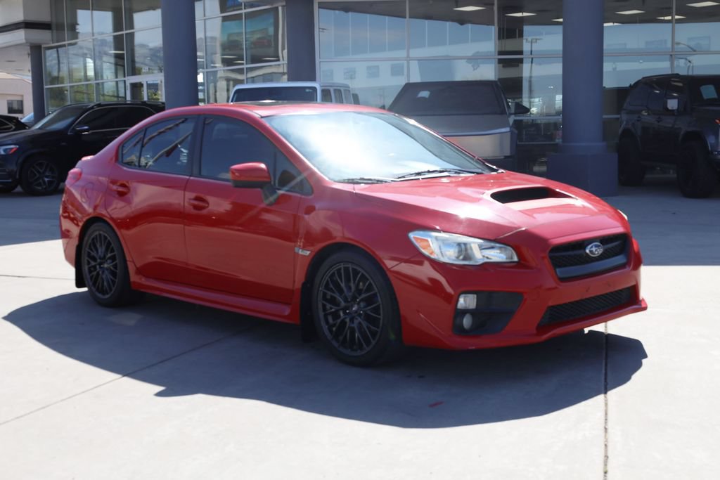 Used 2017 Subaru WRX Premium AWD/4WD image 8