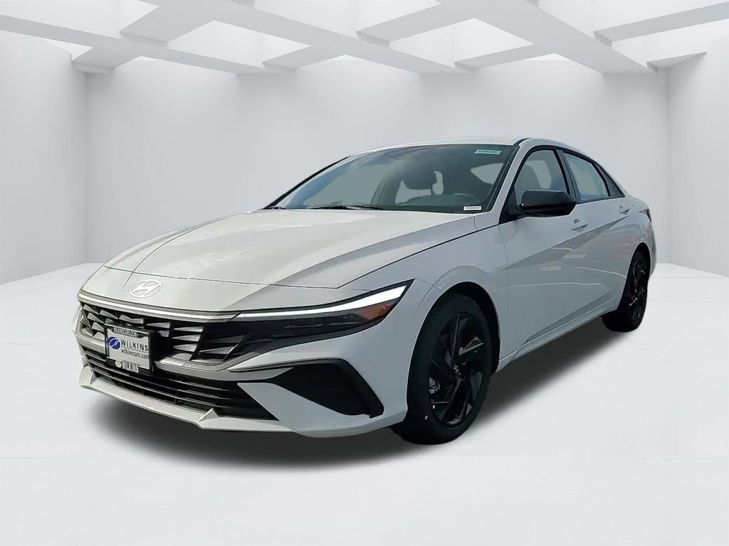 New 2026 Hyundai Elantra Sport