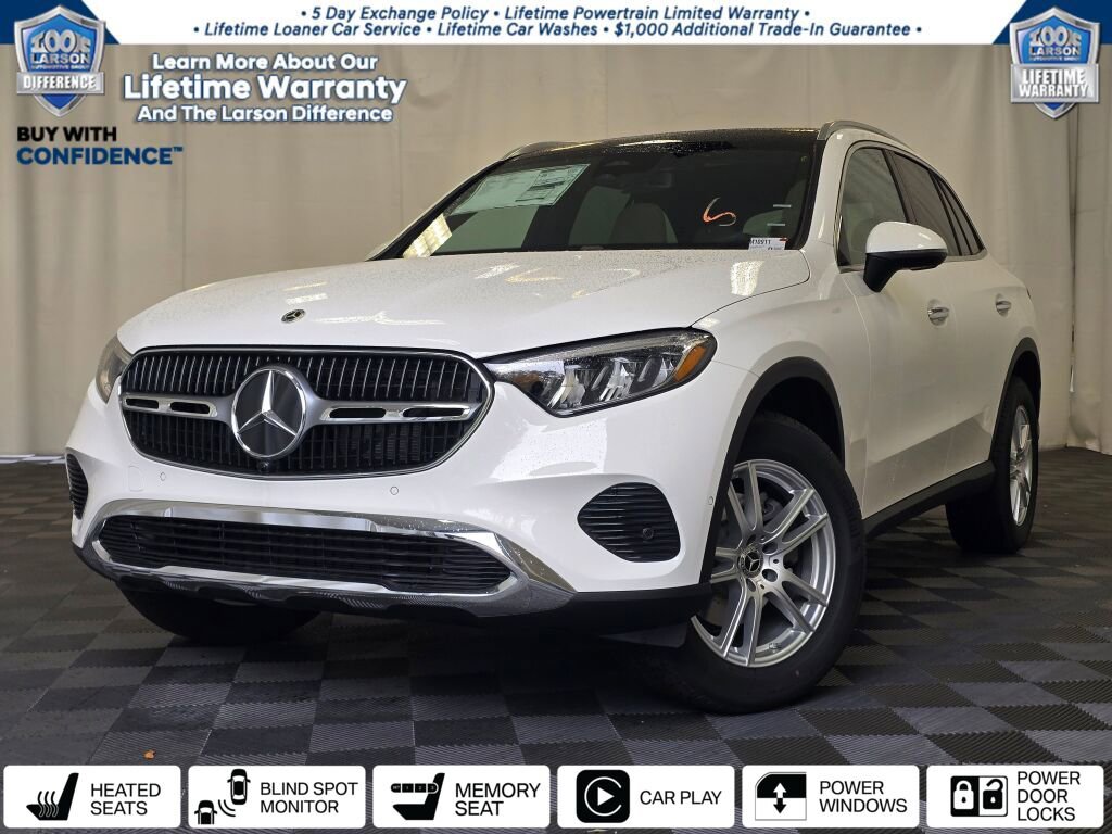 New 2026 Mercedes-Benz GLC 300 4MATIC