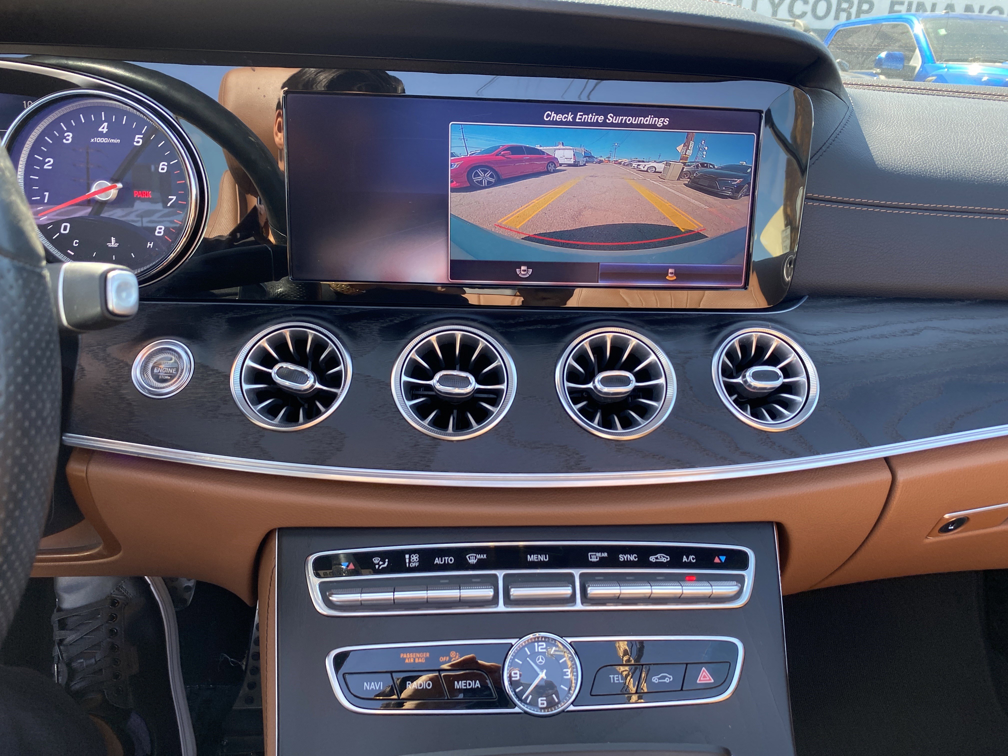 Used 2019 Mercedes-Benz E 450 Cabriolet w/ Premium 1 Package image 13