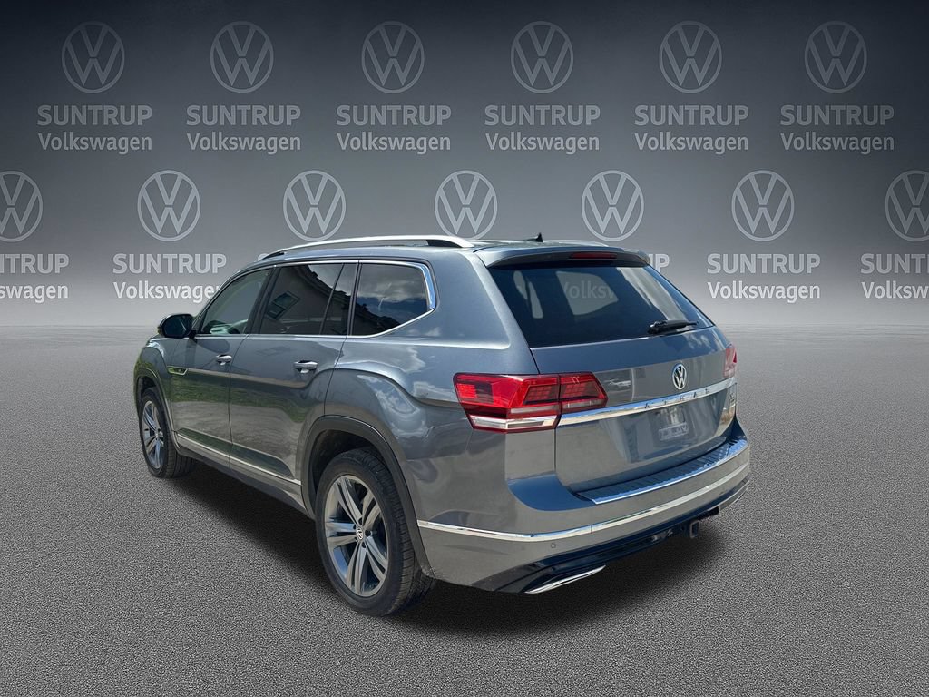 Used 2019 Volkswagen Atlas SEL Premium AWD/4WD image 36