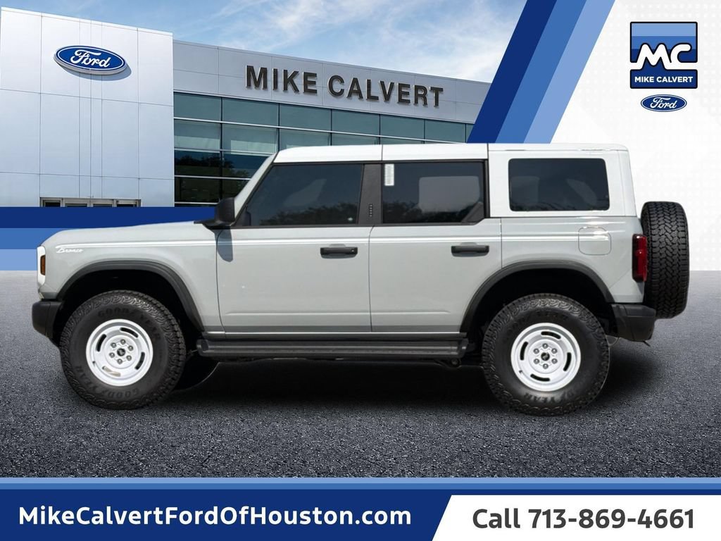 New 2026 Ford Bronco Heritage Edition AWD/4WD image 2