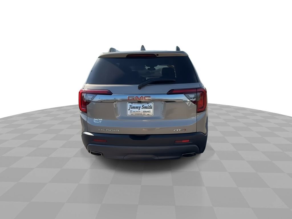 Certified 2023 GMC Acadia AT4 w/ Technology Package image 7