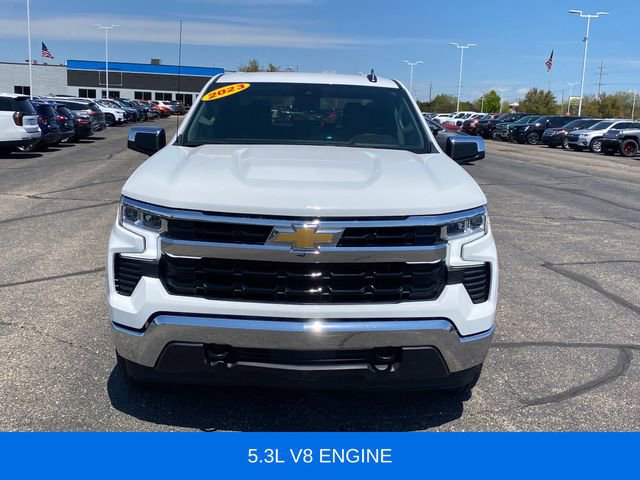 Used 2023 Chevrolet Silverado 1500 LT AWD/4WD image 2
