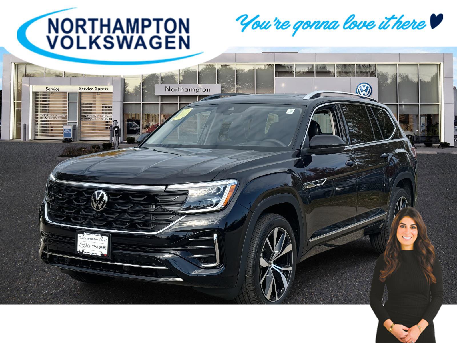 New 2026 Volkswagen Atlas SEL Premium R-Line image 1