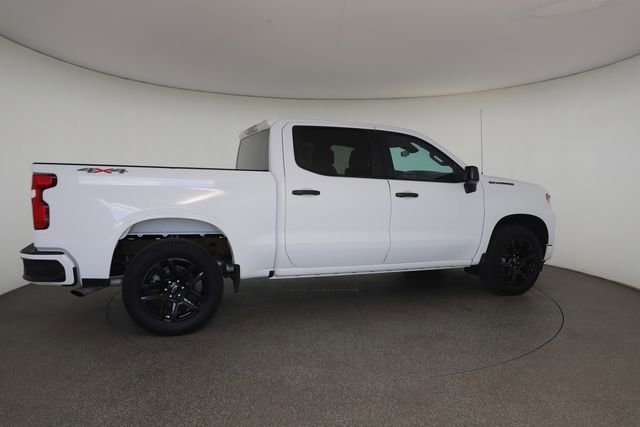 Used 2023 Chevrolet Silverado 1500 Custom w/ LPO, Dark Essentials Package AWD/4WD image 21
