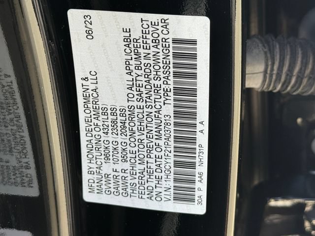 Certified 2023 Honda Accord LX image 28