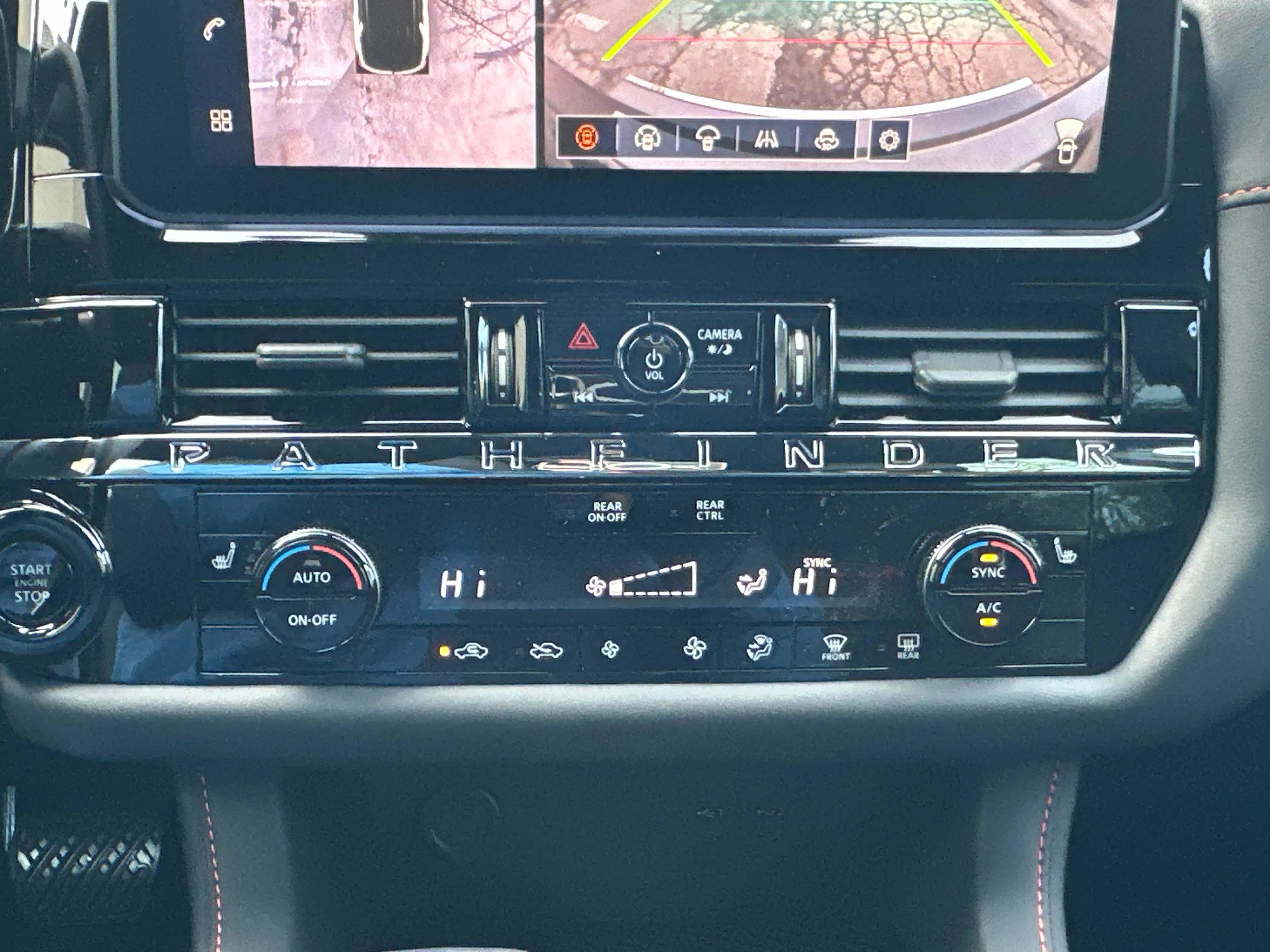 New 2026 Nissan Pathfinder Rock Creek AWD/4WD image 34