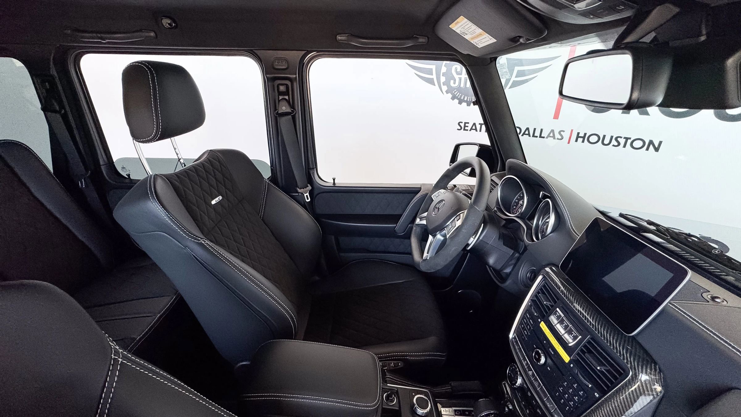 Used 2017 Mercedes-Benz G 550 Squared image 43