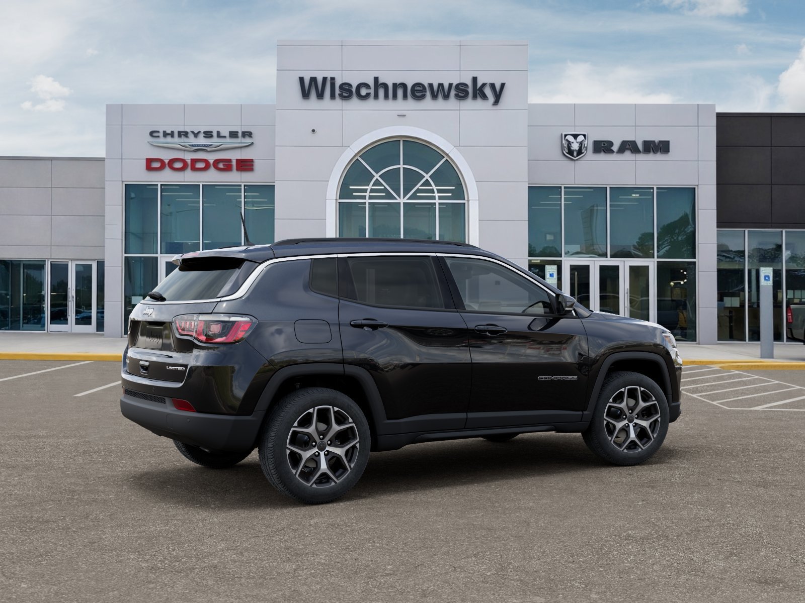 New 2026 Jeep Compass Limited AWD/4WD image 4