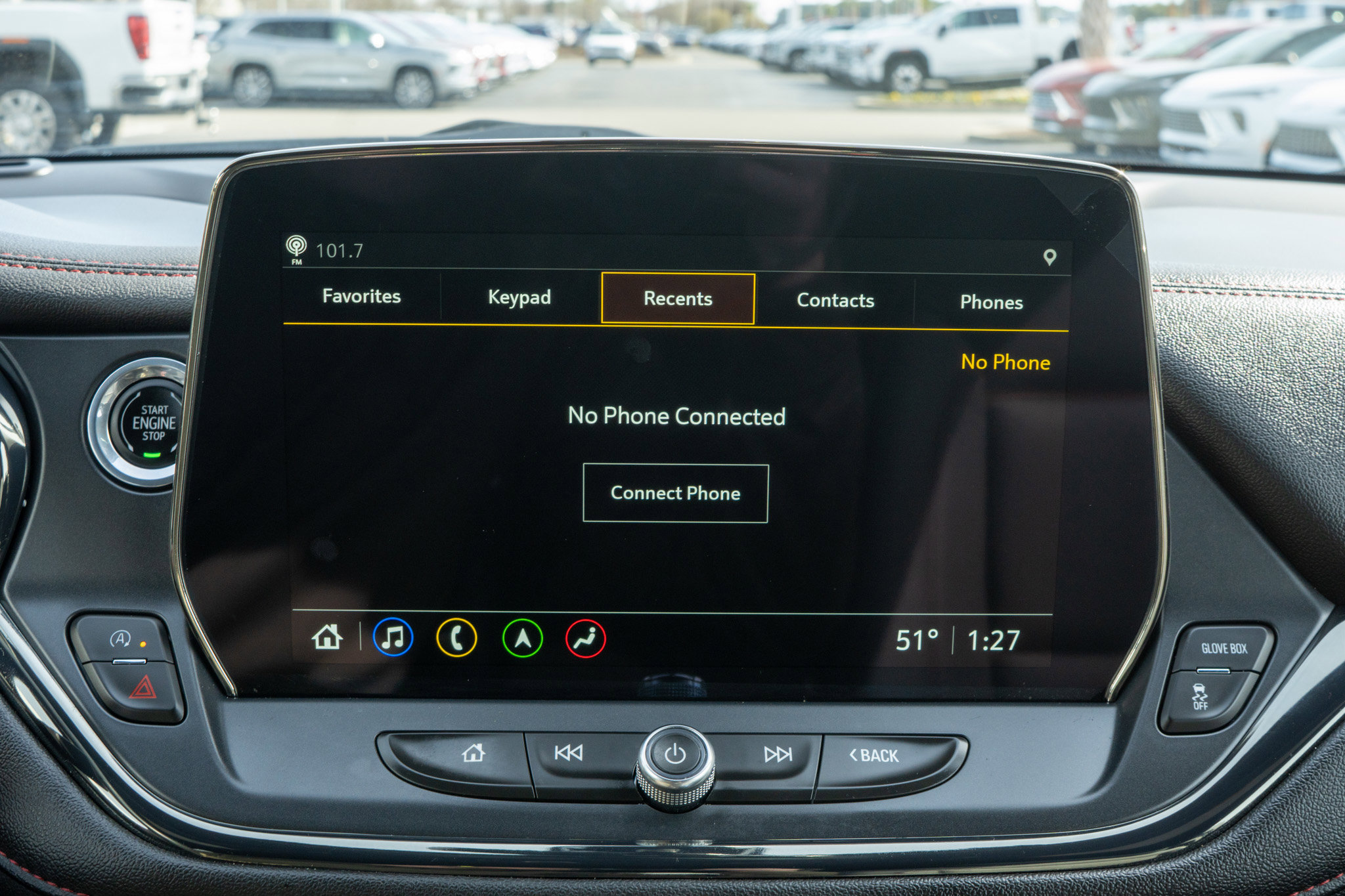 Certified 2024 Chevrolet Blazer RS w/ Driver Confidence II Package image 16