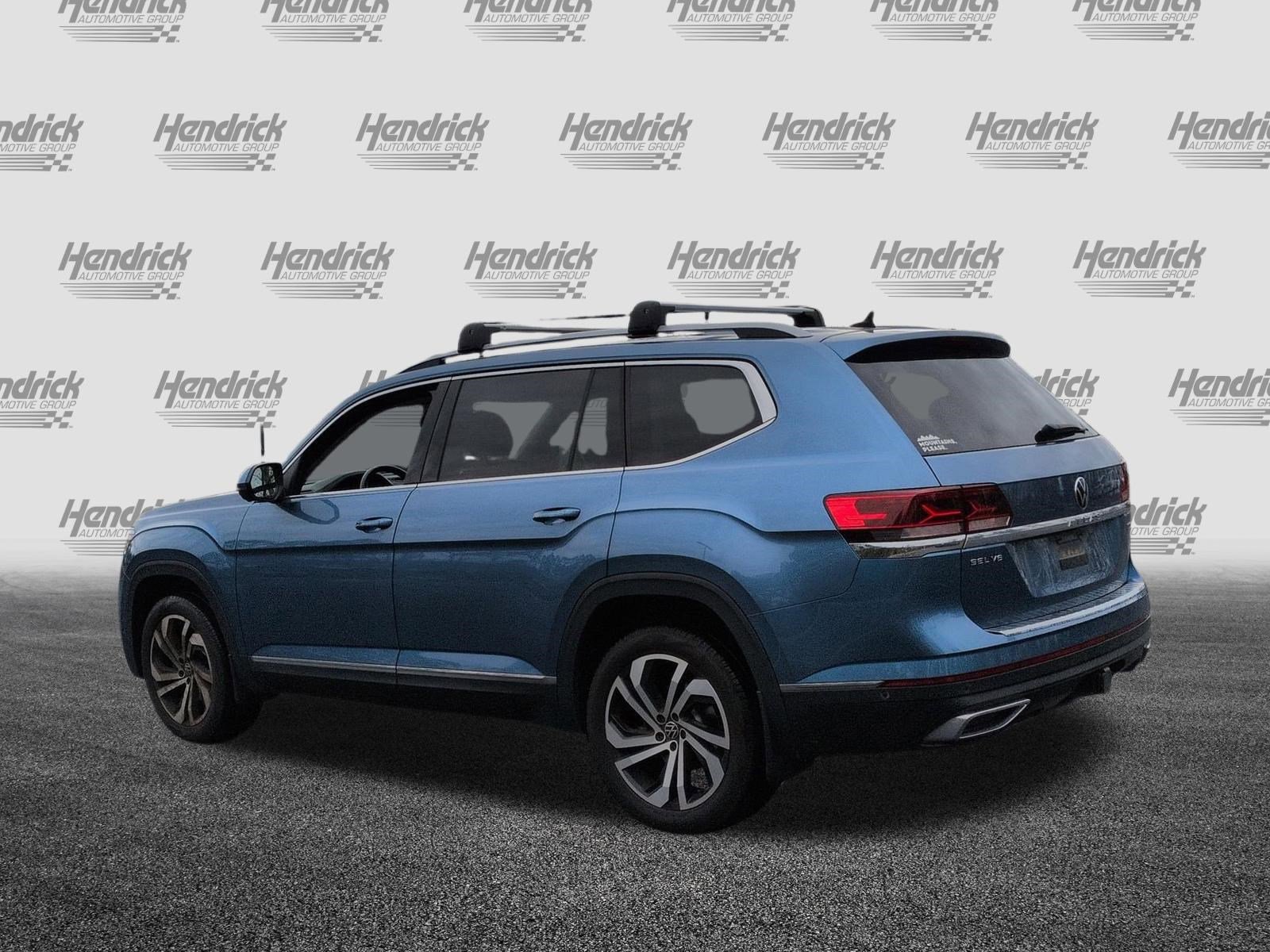 Used 2021 Volkswagen Atlas SEL Premium image 8