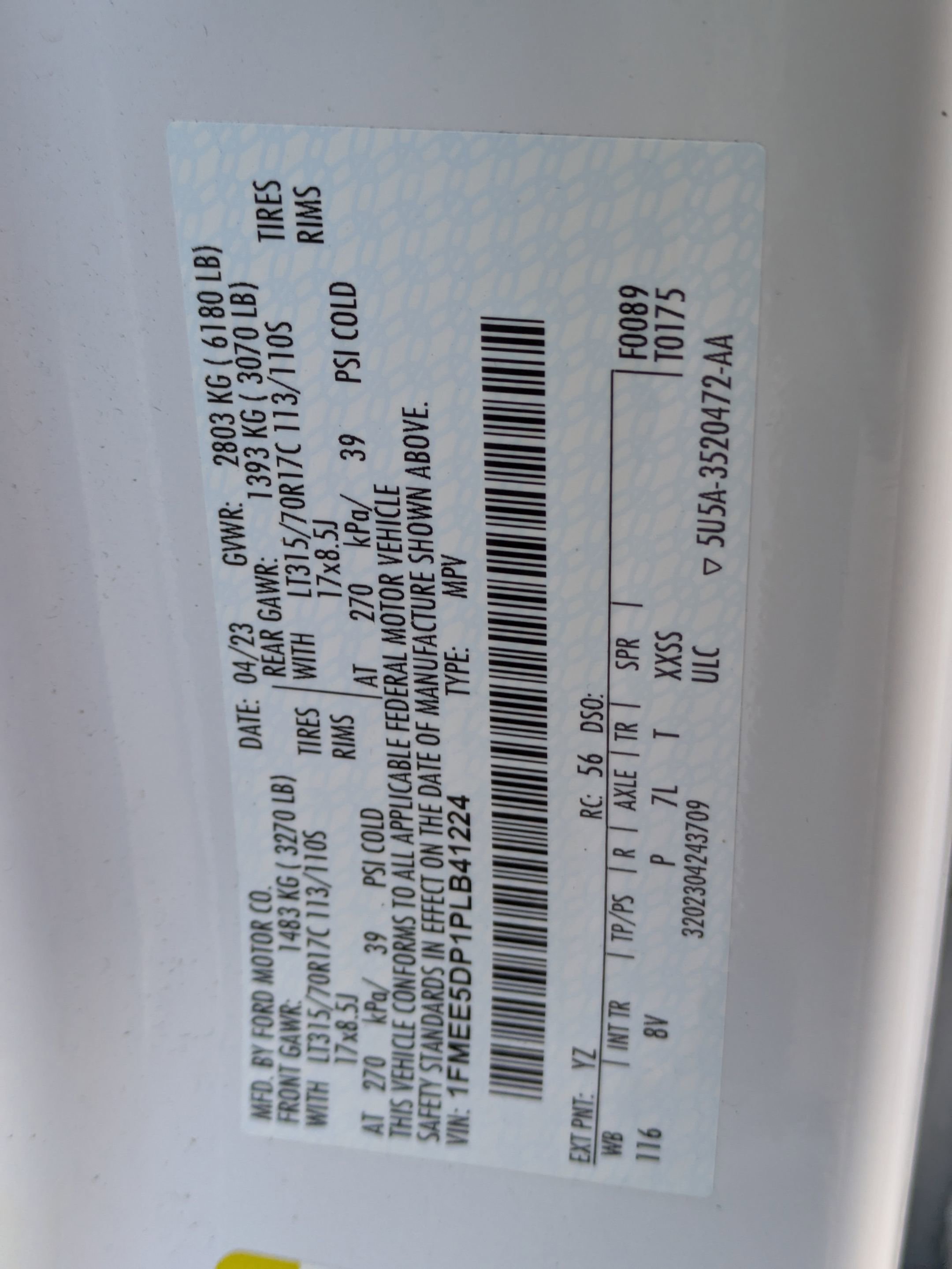 Used 2023 Ford Bronco Badlands image 29