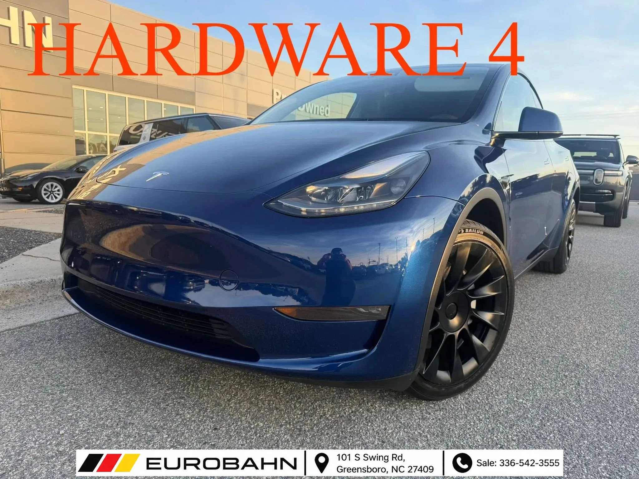 Used 2024 Tesla Model Y Long Range AWD/4WD image 1