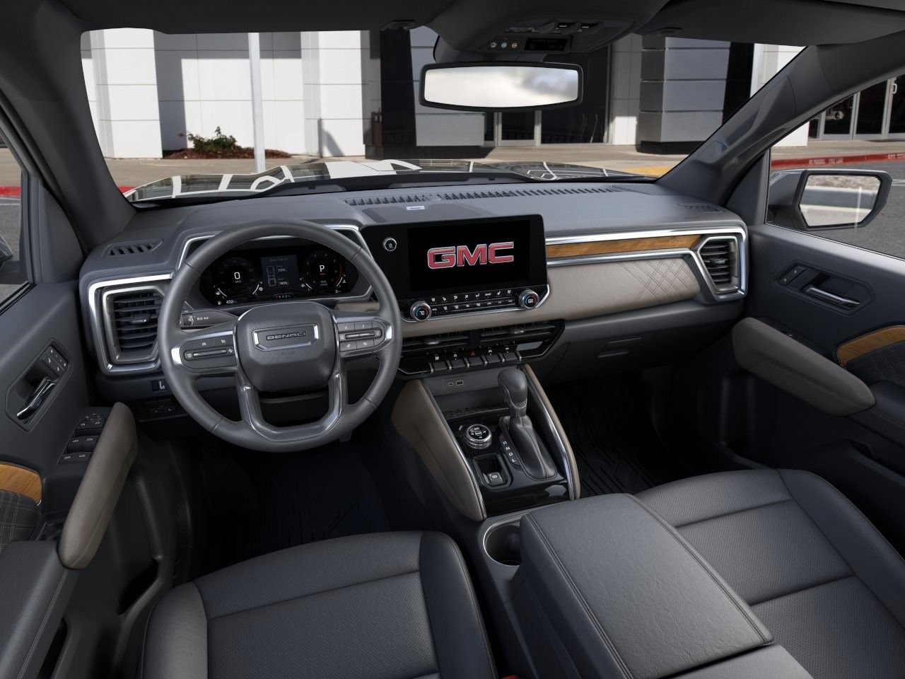 New 2026 GMC Canyon Denali w/ LPO, Denali Black Edition AWD/4WD image 16