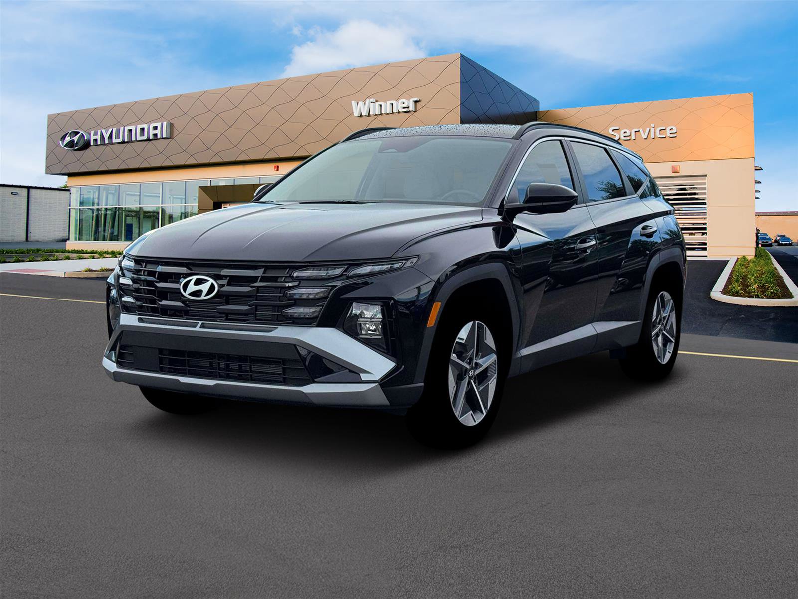 New 2026 Hyundai Tucson SEL FWD image 1