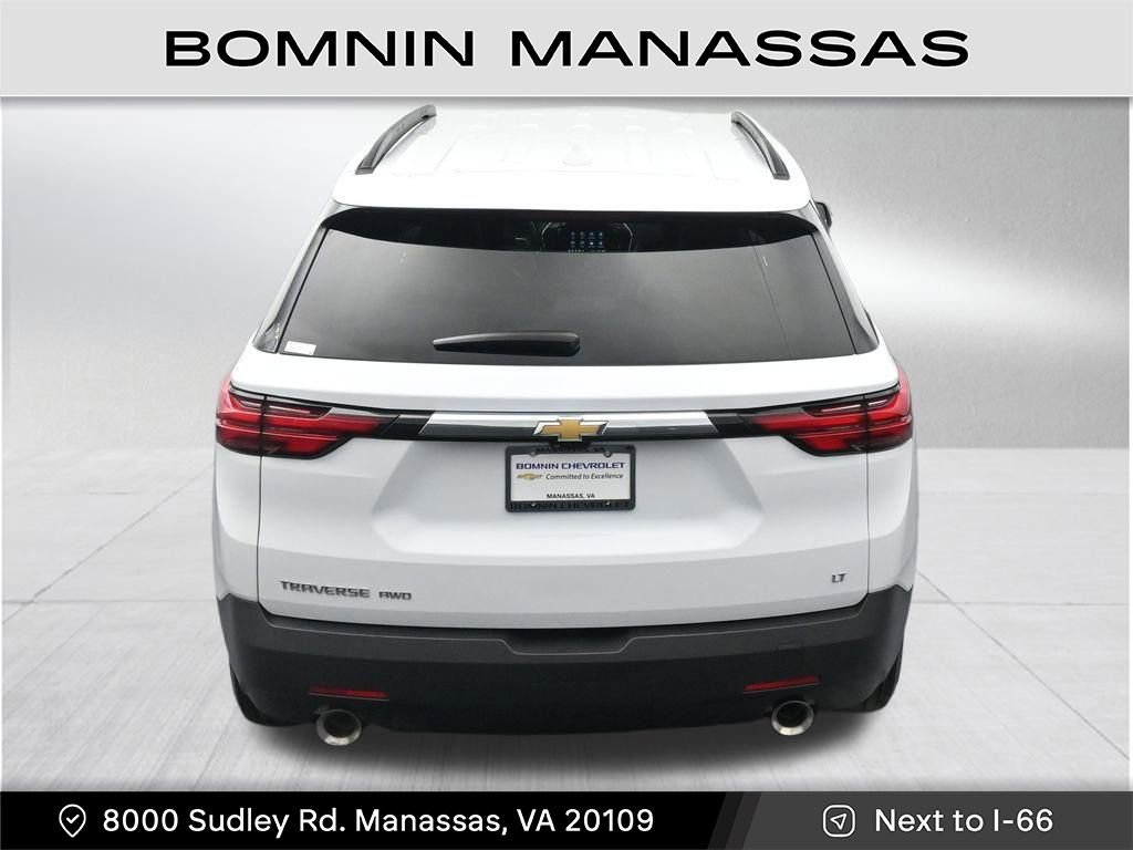 Used 2023 Chevrolet Traverse LT w/ Rear Camera Mirror Package AWD/4WD image 26