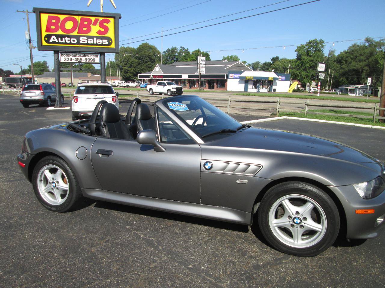 Used 2001 BMW Z3 2.5i