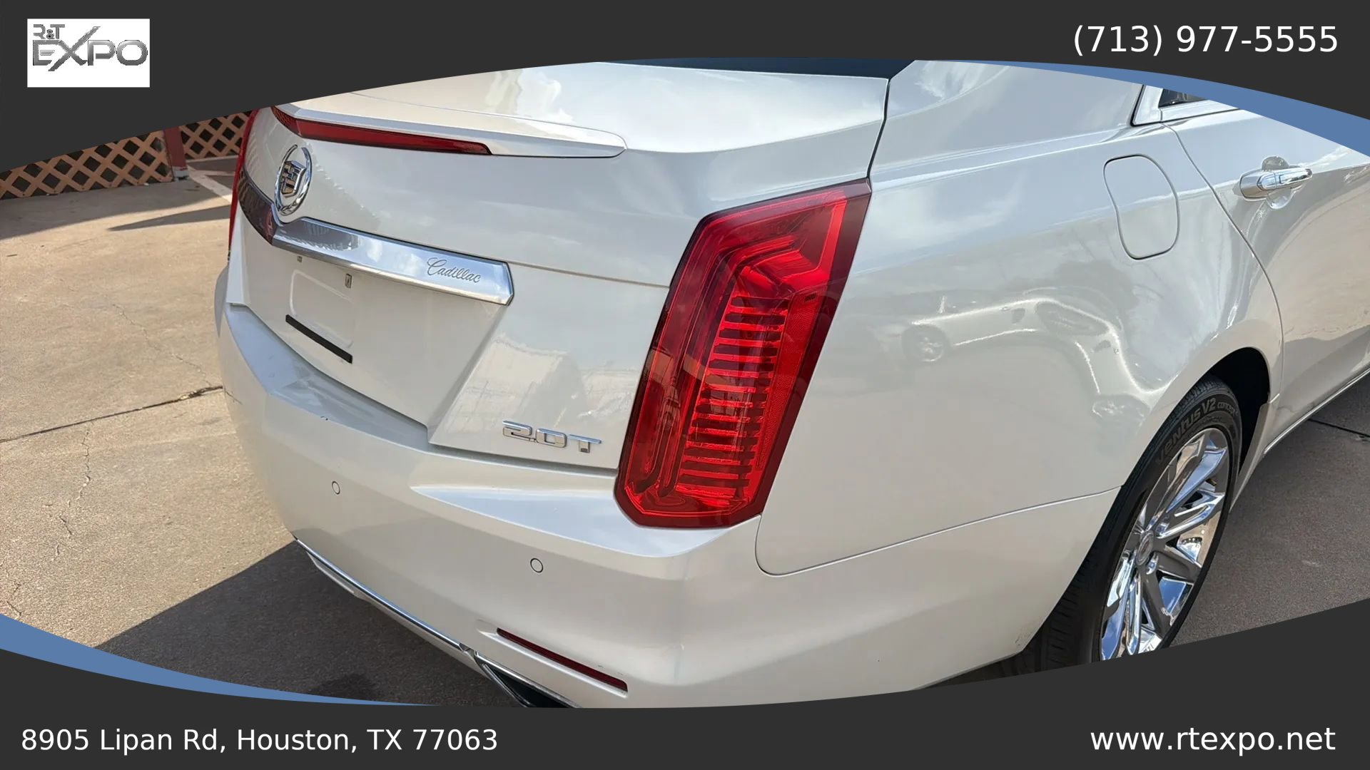 Used 2014 Cadillac CTS Luxury RWD image 17