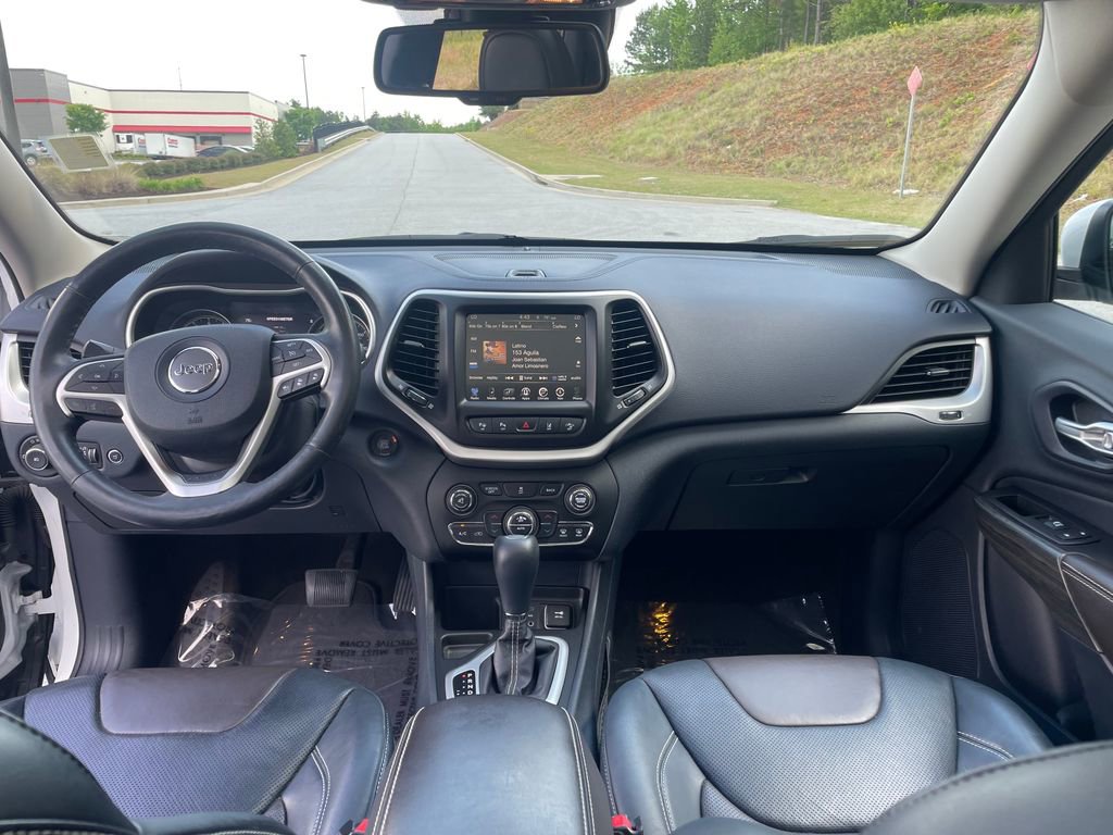 Used 2014 Jeep Cherokee Limited w/ Technology Group image 23