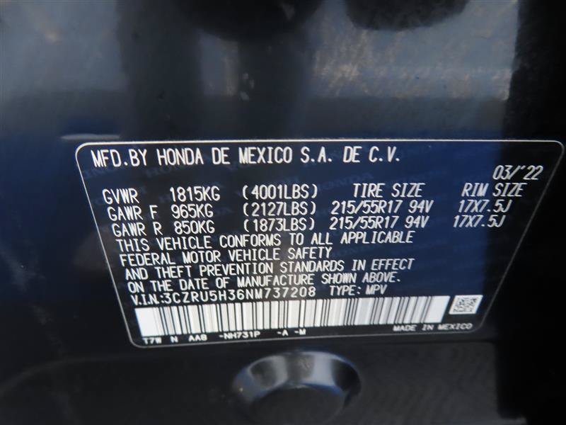 Used 2022 Honda HR-V LX image 32