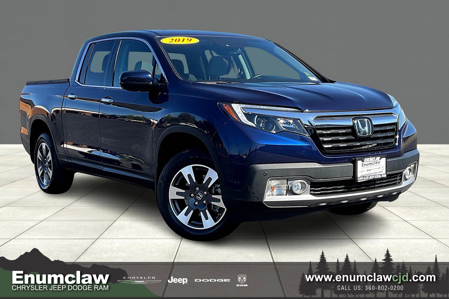 Used 2019 Honda Ridgeline RTL-E