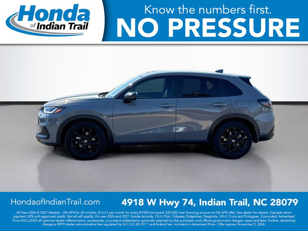 Used 2025 Honda HR-V Sport image 4