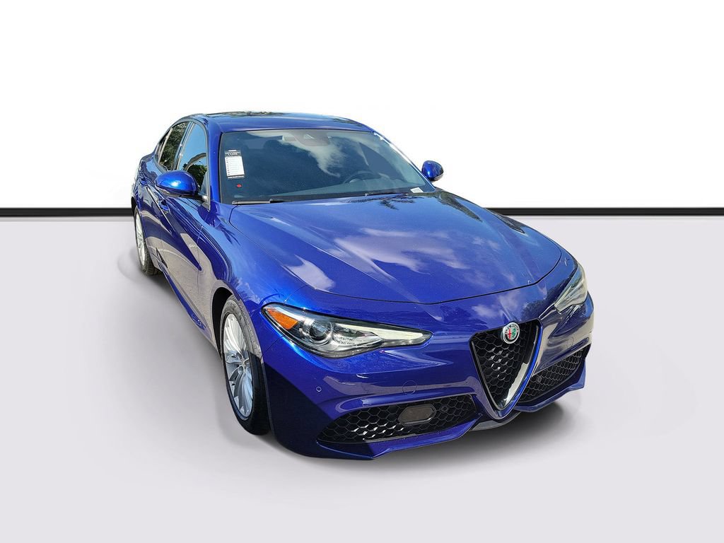 Used 2022 Alfa Romeo Giulia Sprint