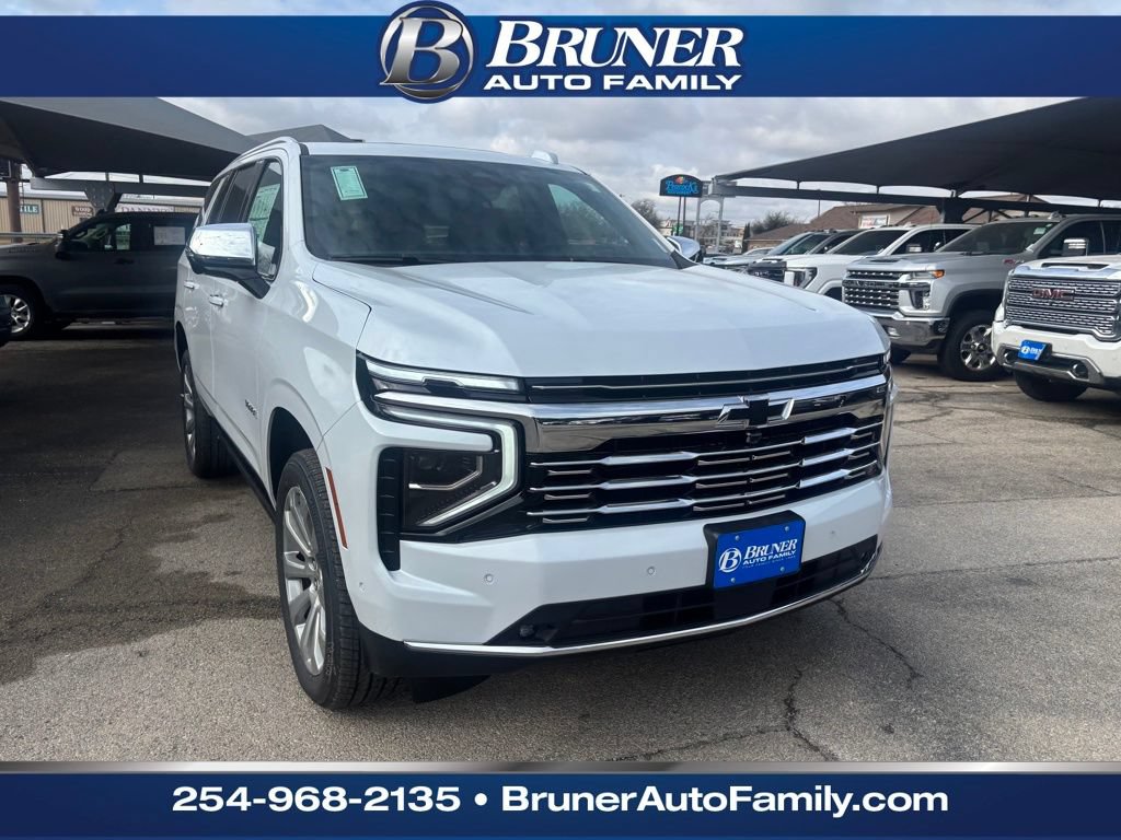 New 2026 Chevrolet Tahoe Premier AWD/4WD image 3