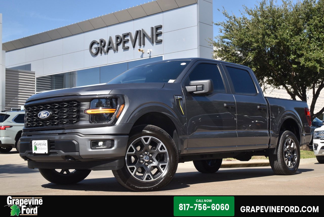 Used 2025 Ford F150 STX w/ Equipment Group 200A AWD/4WD image 1