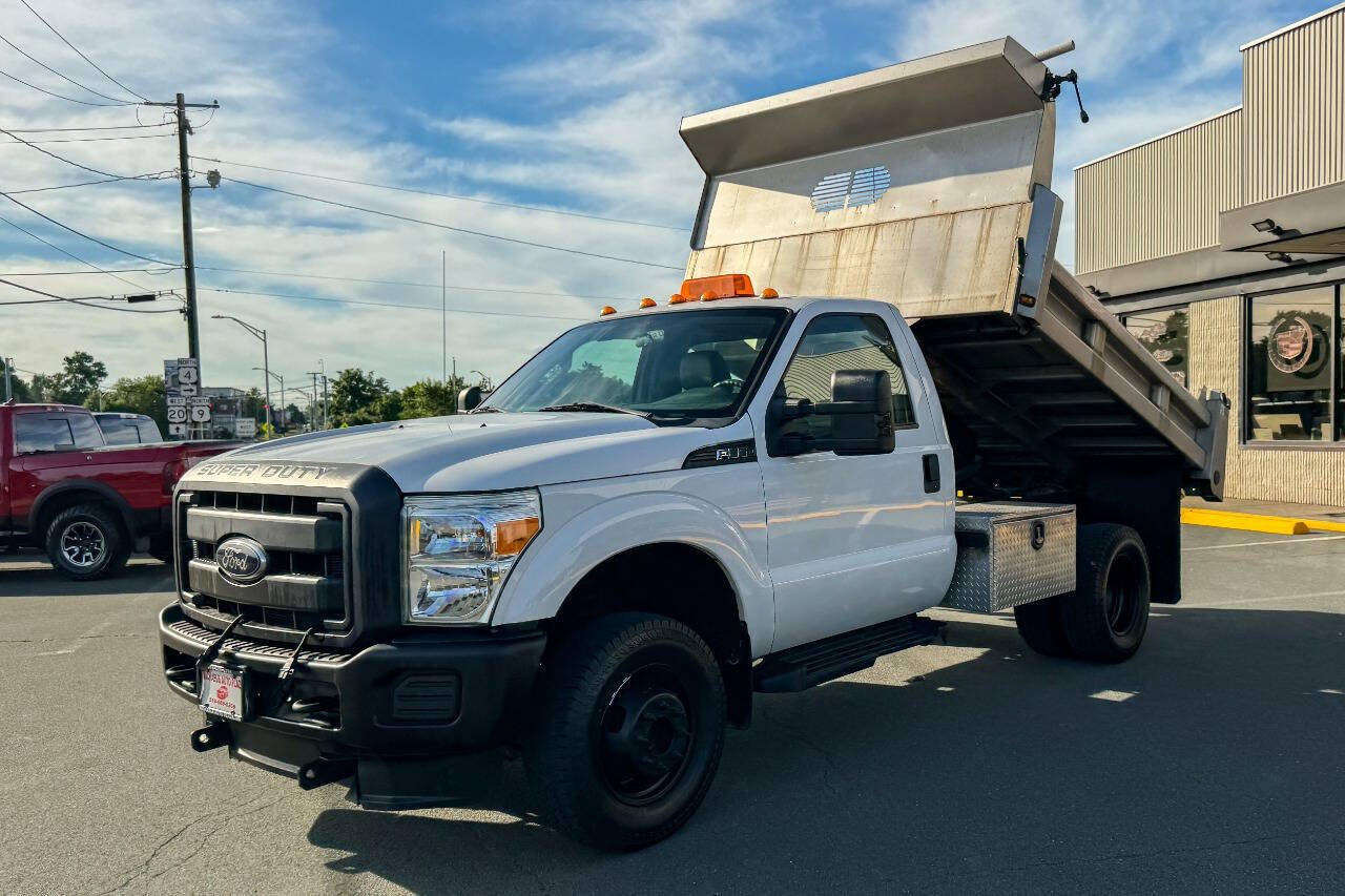 Used 2016 Ford F350 XL w/ Power Equipment Group AWD/4WD image 7