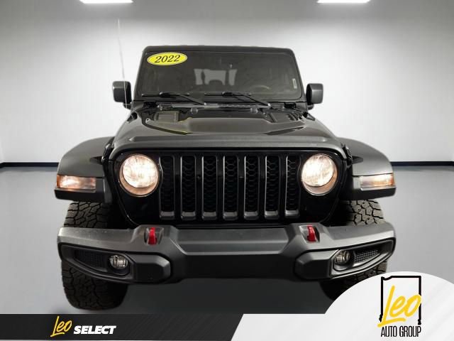 Used 2022 Jeep Gladiator Rubicon w/ Cold Weather Group