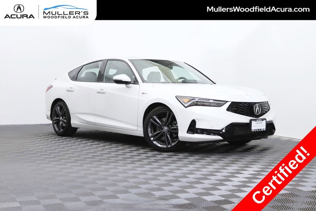 Used 2023 Acura Integra A-Spec image 1