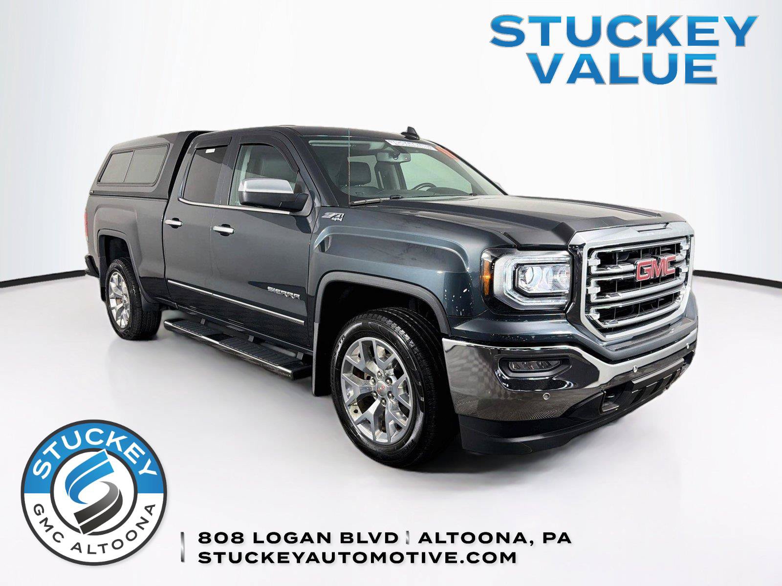 Used 2017 GMC Sierra 1500 SLT w/ SLT Premium Package
