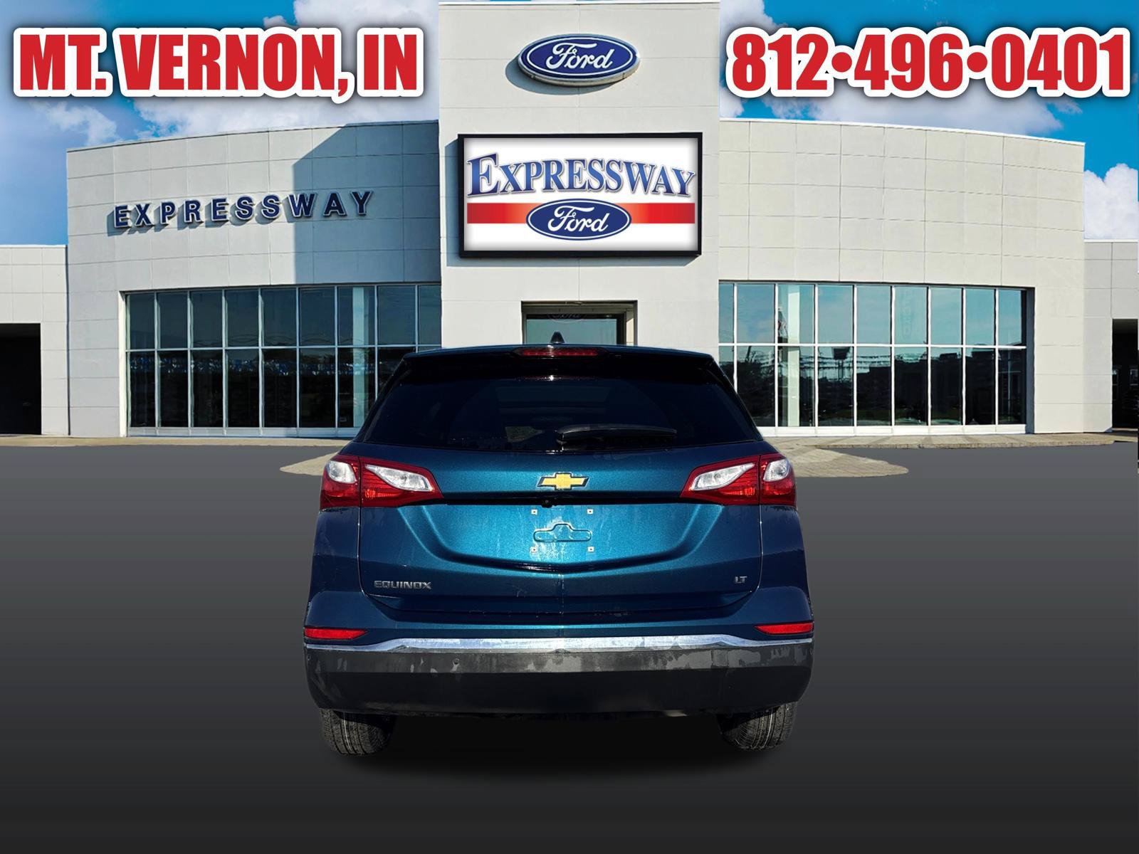 Used 2020 Chevrolet Equinox LT FWD image 13