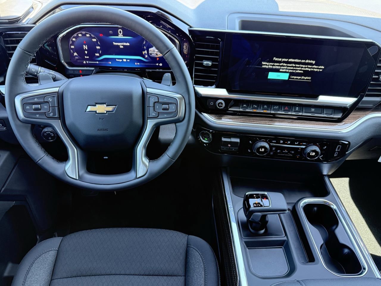 New 2026 Chevrolet Silverado 1500 LT w/ Texas Edition Plus image 11