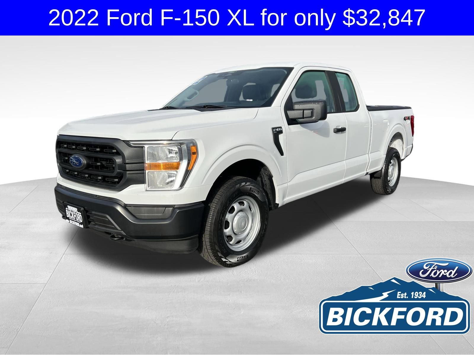 Used 2022 Ford F150 XL