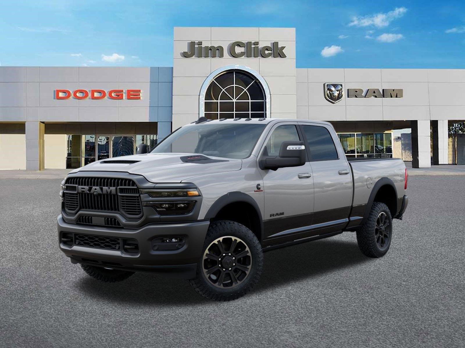 New 2026 RAM 2500 Rebel
