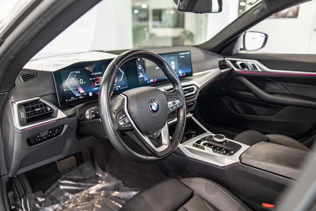 Used 2024 BMW 430i Gran Coupe xDrive w/ Premium Package AWD/4WD image 21