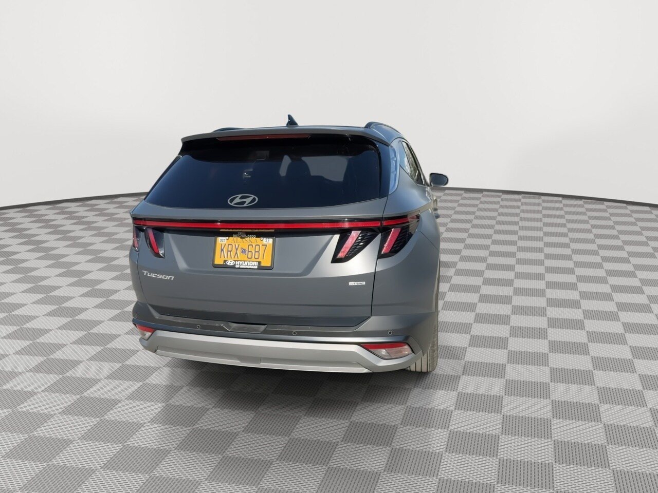 Used 2025 Hyundai Tucson Limited AWD/4WD image 7