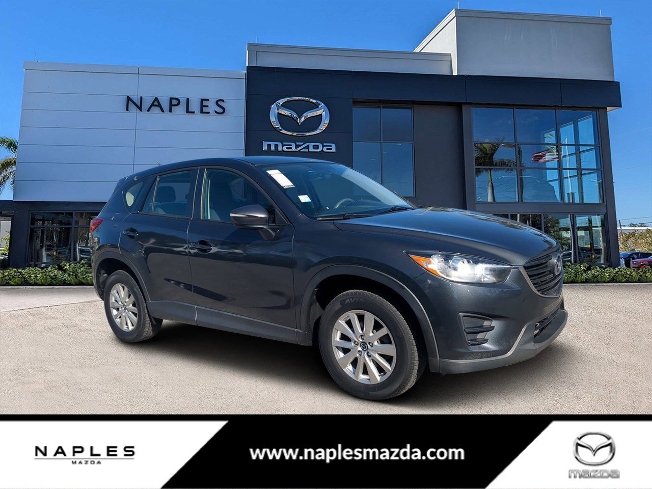 Used 2016 MAZDA CX-5 Sport