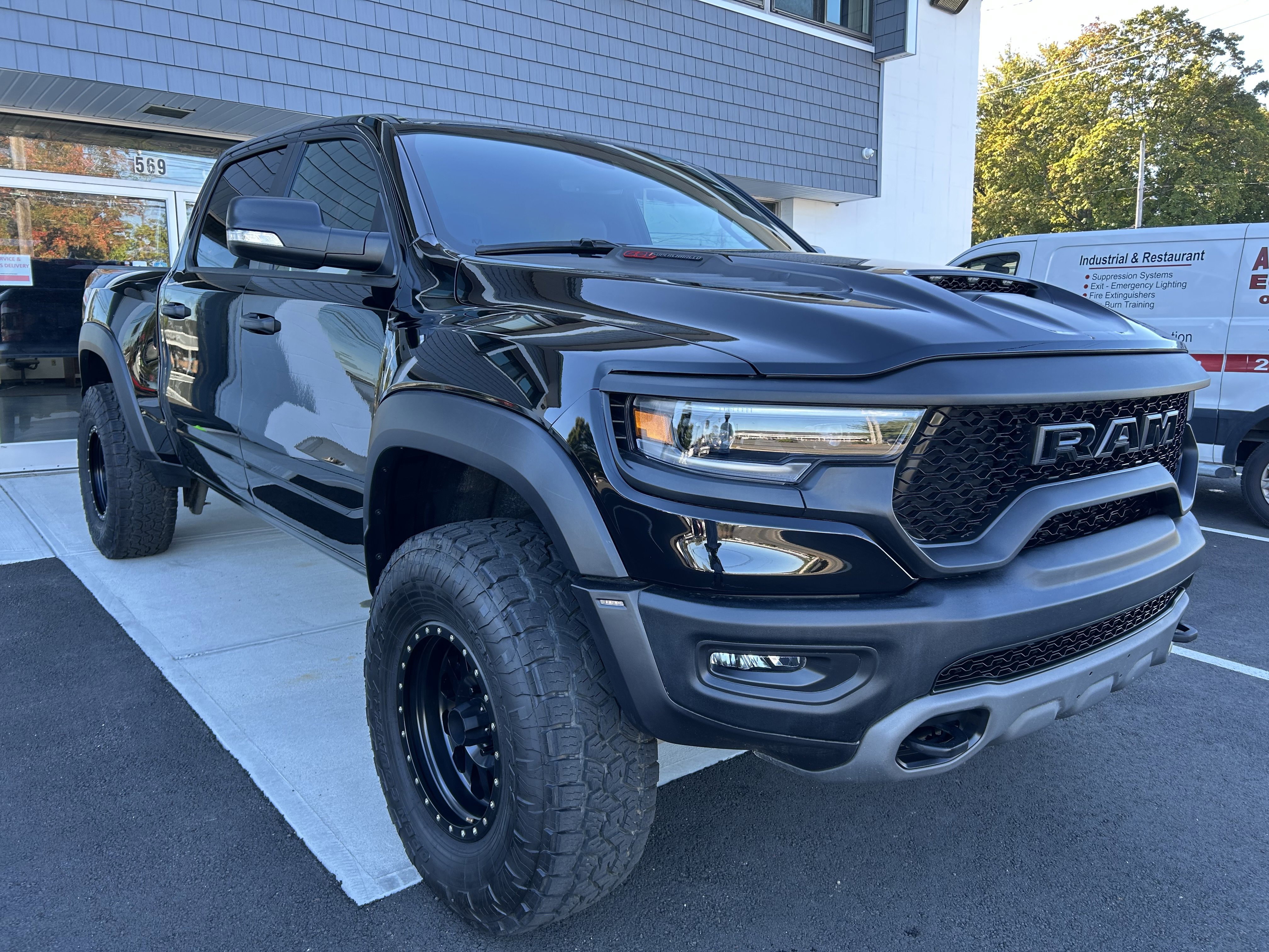Used 2022 RAM 1500 TRX